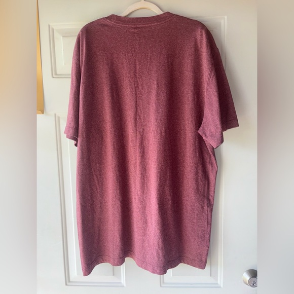 Dickies maroon pocket tee size XLT - Picture 3 of 3